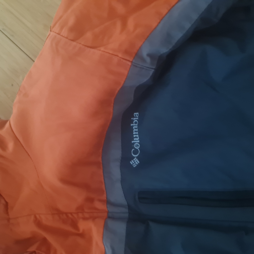 Columbia Orange and Blue Jacket